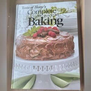 Taste of Home’s Complete Guide to Baking. Hardcover. Like new.